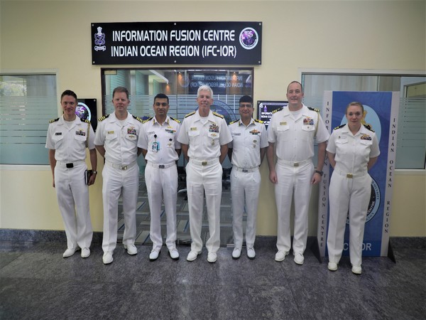 US-Indian Navies discuss collaborative efforts to enhance maritime safety in Indian Ocean Region