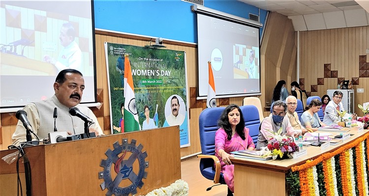 Dr Jitendra Singh releases book on '75 Success Stories' from Women Scientists Scheme of DST