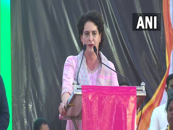 Congress leader Priyanka Gandhi extends Holi wishes 
