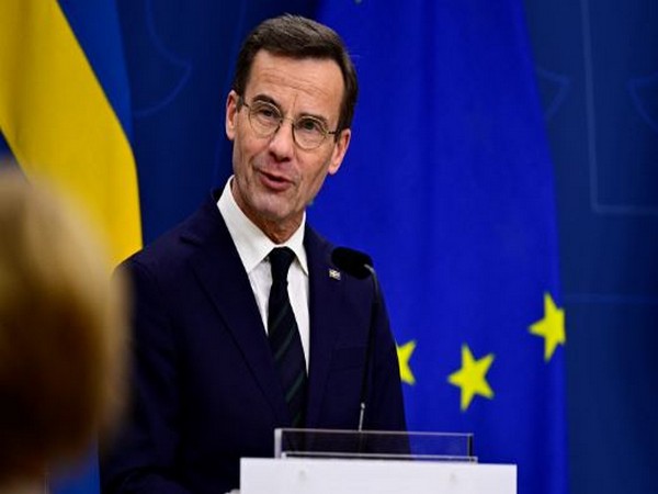 "It's a victory for freedom today": Swedish PM Kristersson on country joining NATO