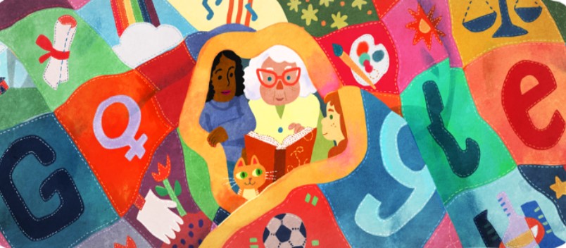 Google Doodle Celebrates International Women's Day: A Tribute to Generations of Wisdom and Progress