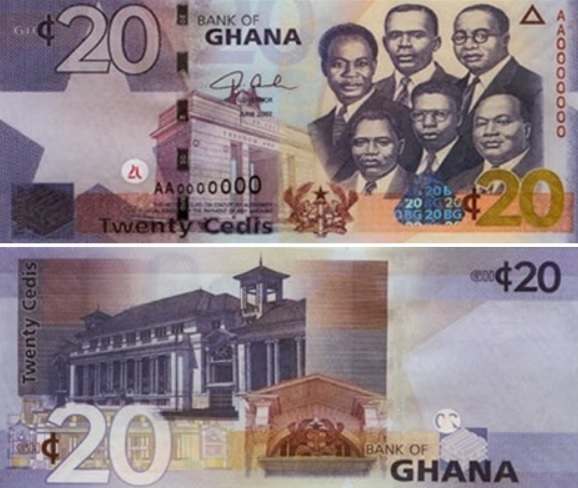 Bank of Ghana all set to introduce upgraded Ghana cedi notes next month