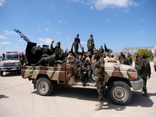 Libya's UN-backed government forces strengthened with military equipment