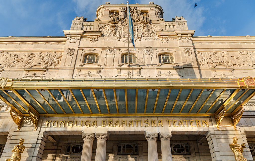 Royal Dramatic Theatre in Sweden sacks chief director over #MeToo allegations