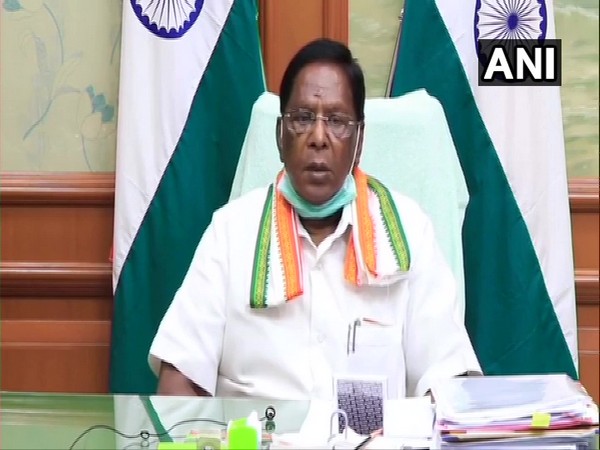 Puducherry govt ready to write to PM to extend COVID-19 lockdown, says Narayanasamy