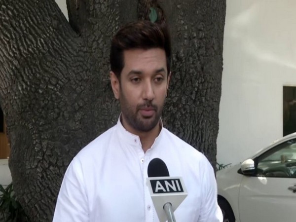My good fortune that Ram temple will be built in my lifetime: Chirag Paswan