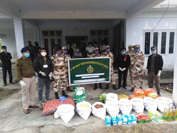 ITBP reaching out to people in far flung areas of Himalayan range, facilitates distribution of essential items