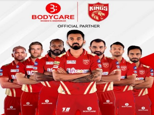 Bodycare Creations signs on as official partner of Punjab Kings for the 2021 Edition of Indian Premier League