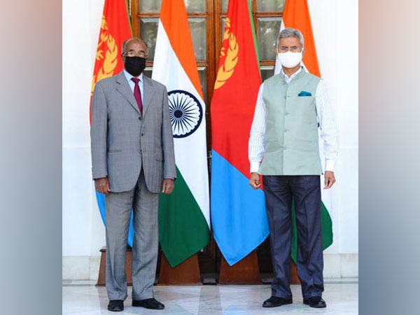 India, Eritrea agree to deepen cooperation for mutual benefit during EAMs' meet