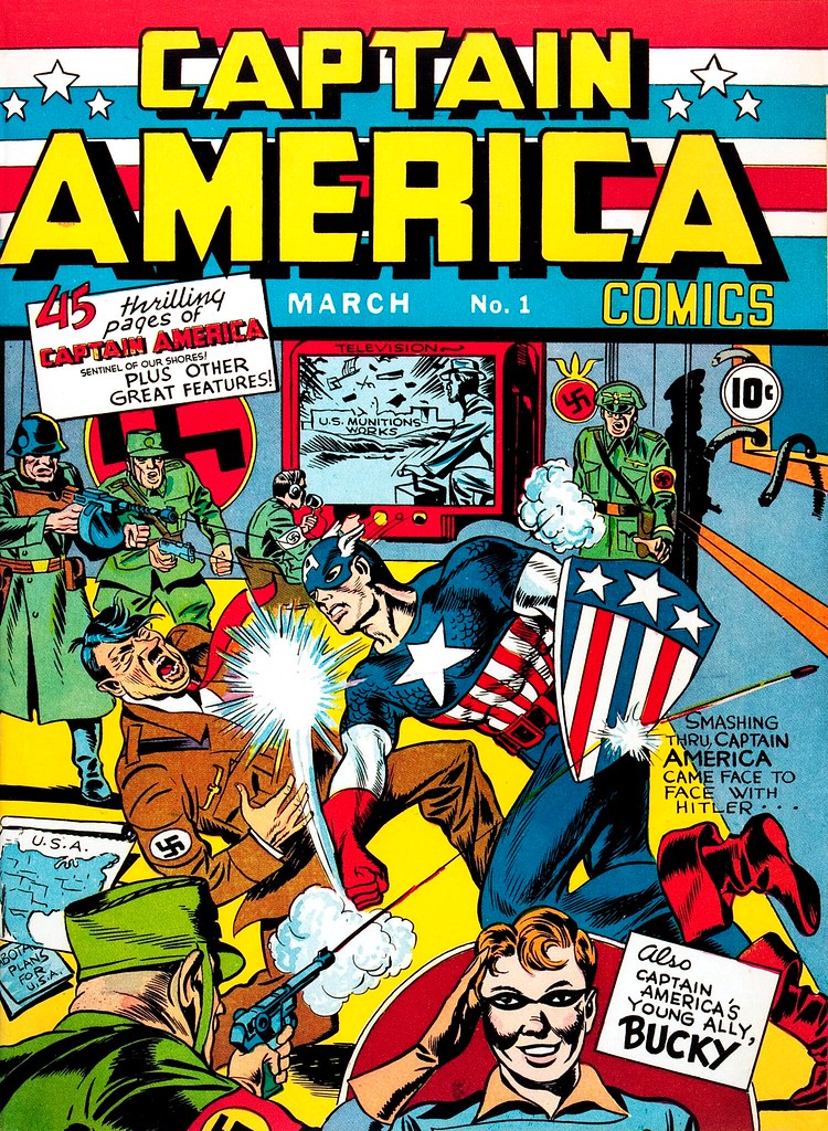 First Captain America comic sells for $3.1 million at auction
