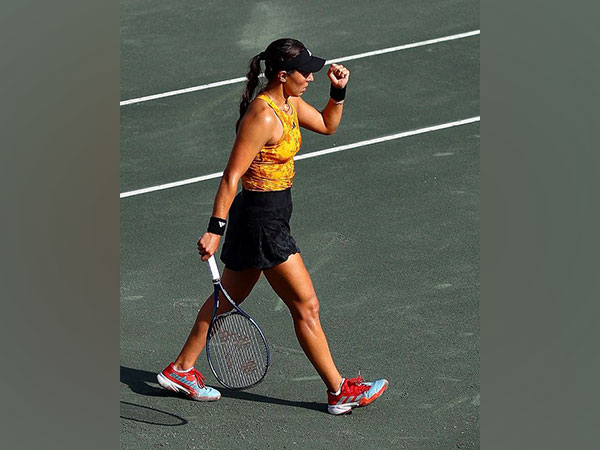 Top seed Jessica Pegula beats Paula Badosa, faces Belinda Bencic in Charleston Open semifinals