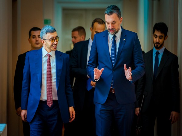 UAE FM Abdullah bin Zayed meets counterpart from Bosnia and Herzegovina 