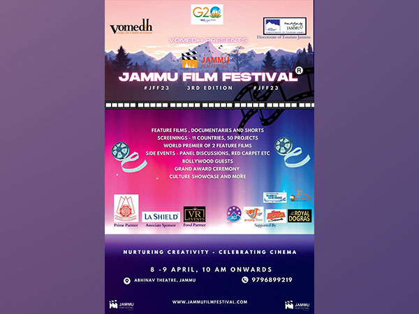 Third edition of Jammu Film Festival kicks off in grand manner
