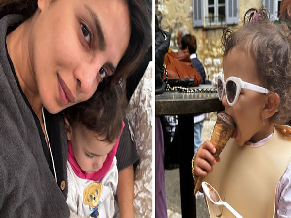 Priyanka Chopra melts hearts with photo of daughter Malti enjoying ice cream 