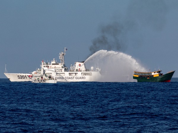 China conducts 'combat patrols' in disputed South China Sea amid joint military exercises by US, Japan, Australia, Philippines