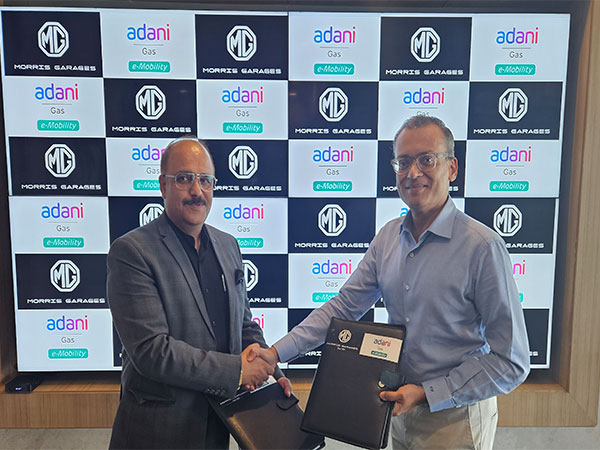 Adani Total Energies E-Mobility partner with MG Motor India to strengthen India's EV ecosystem