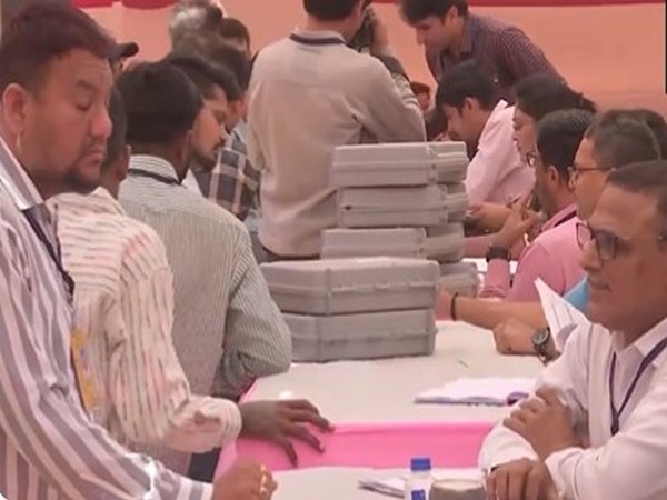 Lok Sabha elections: EVMs distributed to poll parties in Ahmedabad