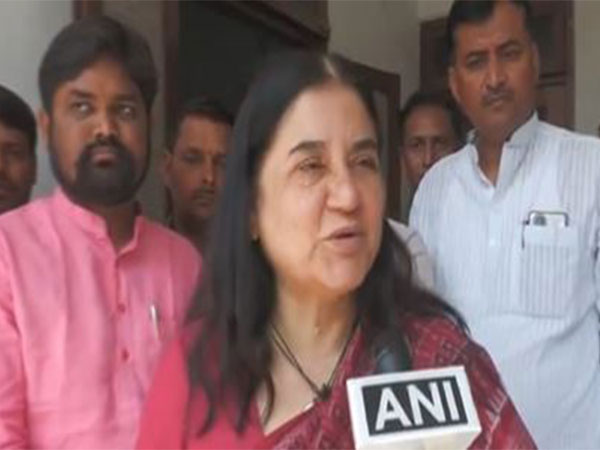 "It's about what party decides": BJP's Maneka Gandhi over ticket denial to Varun