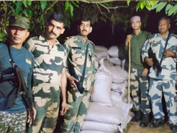 BSF Meghalaya, local police seize 30,000 kg sugar at international border