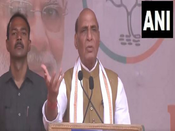 "INDI alliance is not durable...," Rajnath Singh slams Congress, DMK in Tamil Nadu
