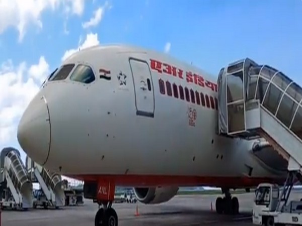 Air India's first repatriation flight carrying stranded nationals arrives in Delhi