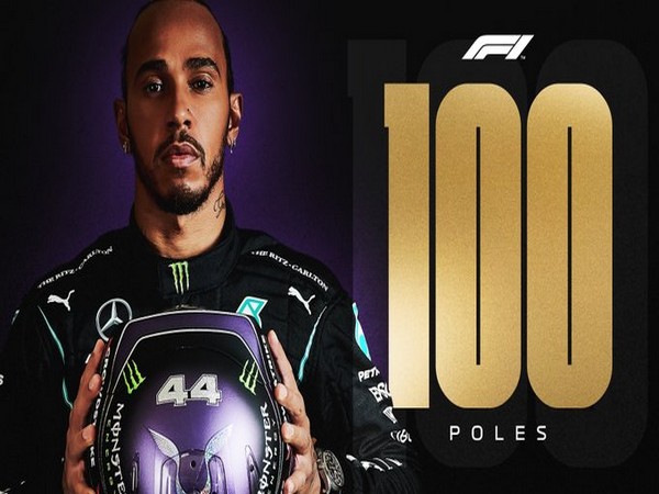 Spanish Grand Prix: Hamilton becomes first F1 driver to reach 100 pole positions