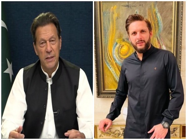Shahid Afridi reacts to online backlash over criticism of Imran Khan