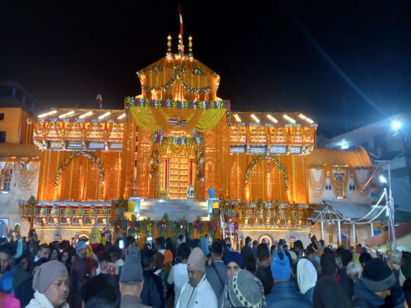 Badrinath Dham all set to open doors for devotees today 