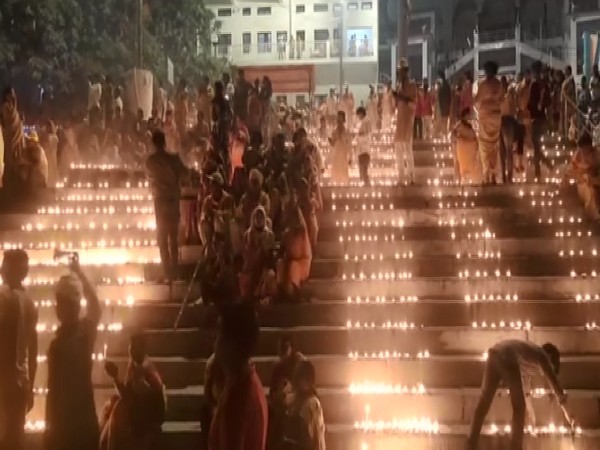 Devotees celebrate Ganga Saptami, festivities in Varanasi