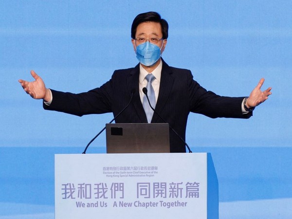 Hong Kong elects key China hand John Lee as chief executive  