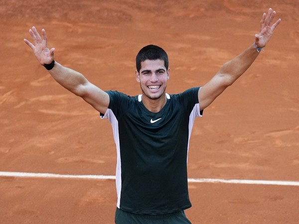 Madrid Open: Teenager Carlos Alcaraz becomes first player to beat Nadal and Djokovic at same clay-court event