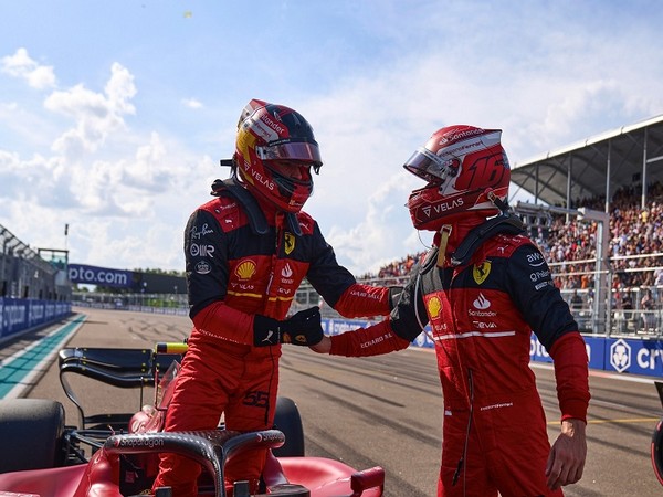 Formula 1: Ferrari's Charles Leclerc claims pole for inaugural Miami GP