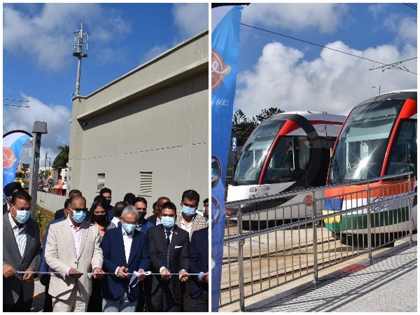 Mauritius PM launches new segment of India-Mauritius metro express project
