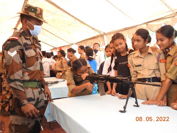 Azadi ka Amrit Mahotsav: Army organises equipment and weapon display in Assam's Dibrugarh
