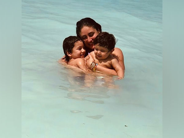 Kareena Kapoor measures dimensions of her life on Mother's Day