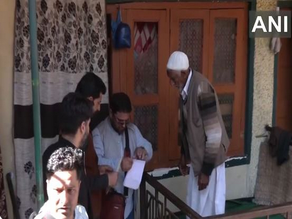 J-K: Centenarian cast first home vote in Srinagar