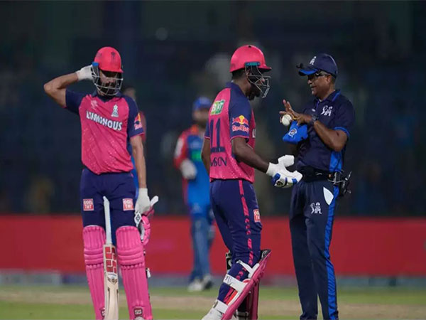 RR skipper Sanju Samson fined 30 percent match fees for IPL code of conduct breach