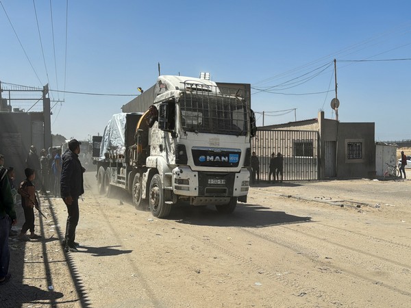 Israel reopens Kerem Shalom Crossing for delivering aid in Gaza Strip