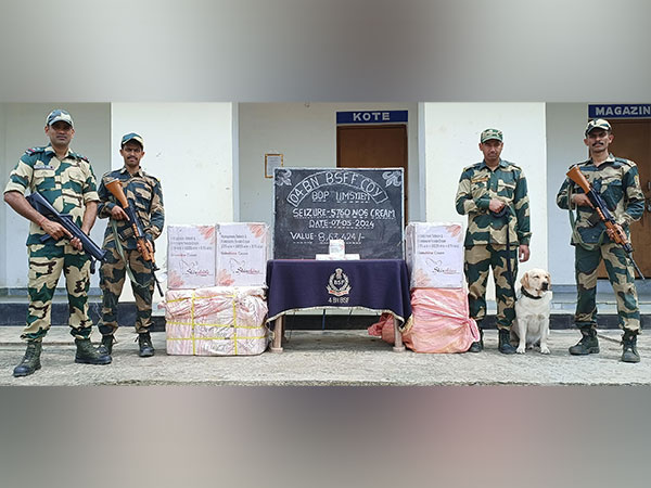 BSF Meghalaya seizes cattle, sugar, and cosmetic items along India-Bangladesh border 