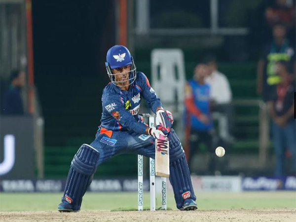 IPL 2024: Badoni fifty guides LSG to modest 165/4 against SRH