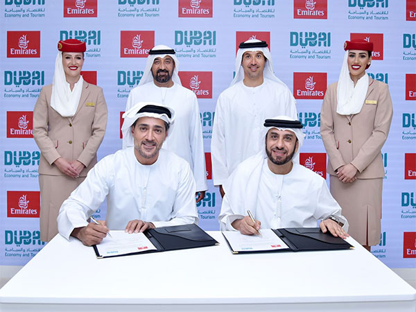 Dubai Department of Economy and Tourism, Emirates sign partnership agreement