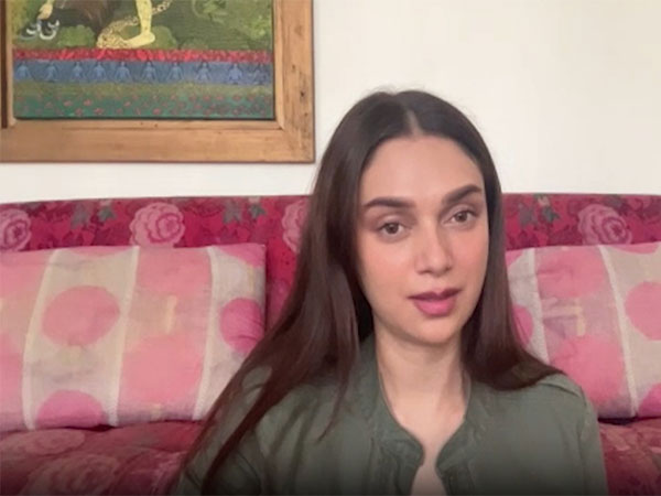 "Absolutely fantastic...feel very lucky": Aditi Rao Hydari on engagement with Siddharth