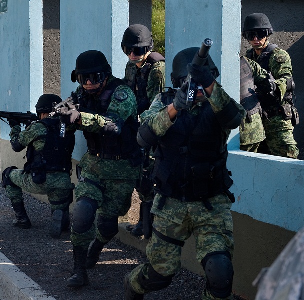 
5 policemen killed in ambush in Mexico