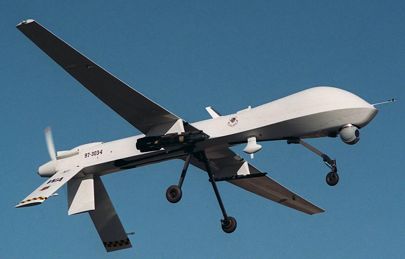 Yemen's Houthis down U.S.-made drone near Saudi border -spokesman