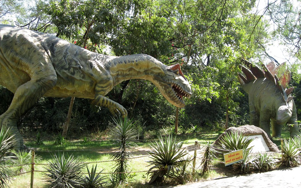 Gujarat: India's 1st, world's 3rd dinosaur museum-park inaugurated