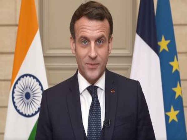 French President Emmanuel Macron slapped by man in crowd