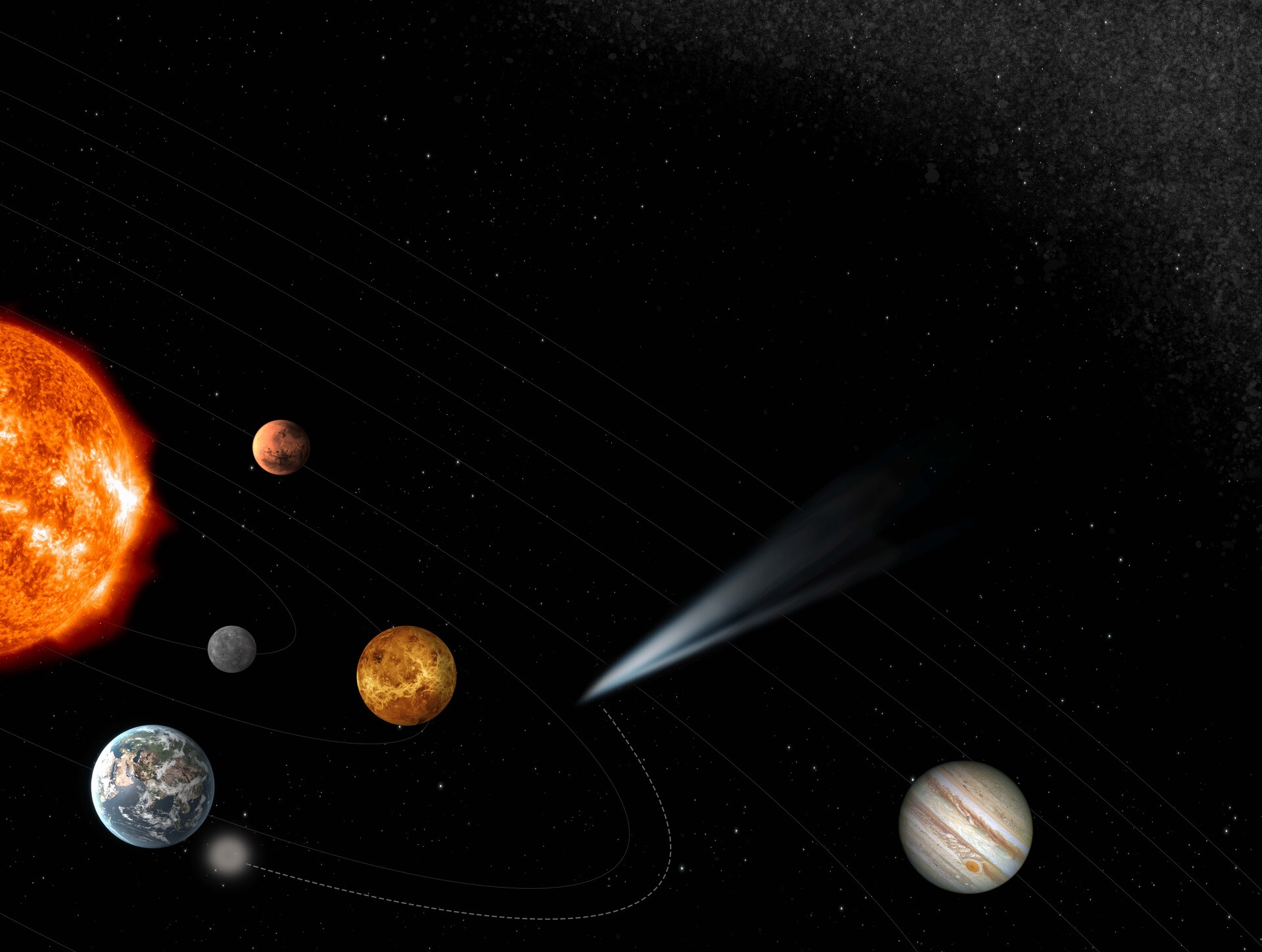 ESA adopts mission to intercept a comet in deep space; will launch in 2029