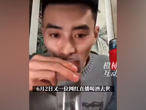 Another Chinese influencer dies after binge-drinking alcohol in viral challenge