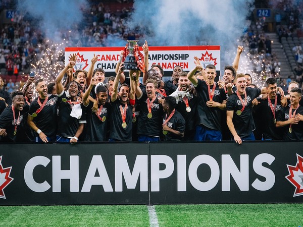 Vancouver Whitecaps Football Club crowned as Canadian champions