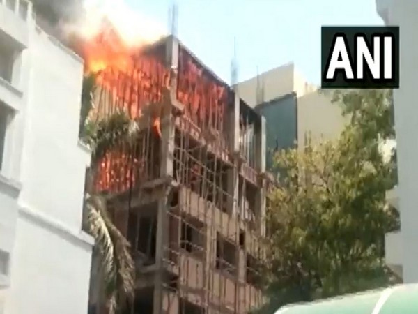 UP: Fire breaks out at King George's Medical University in Lucknow